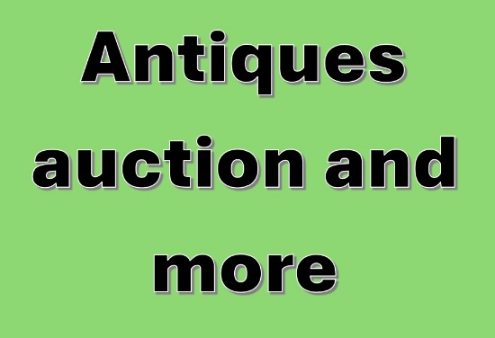 Antiques, artwork, and more.