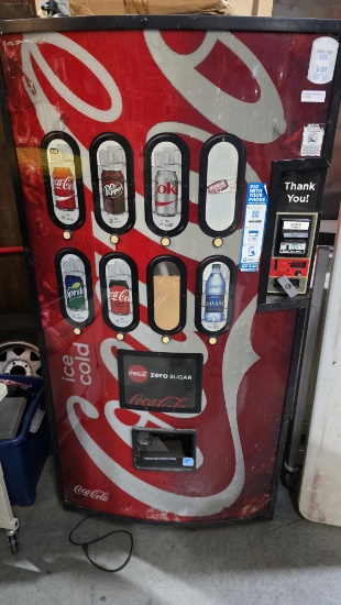 Coca cola vending machanie