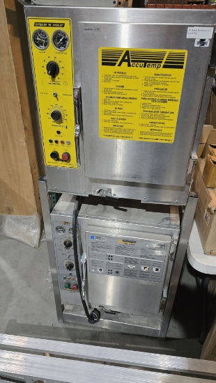 Accu Temp steam n hold