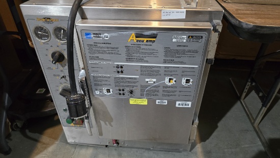 Accu Temp steam n hold