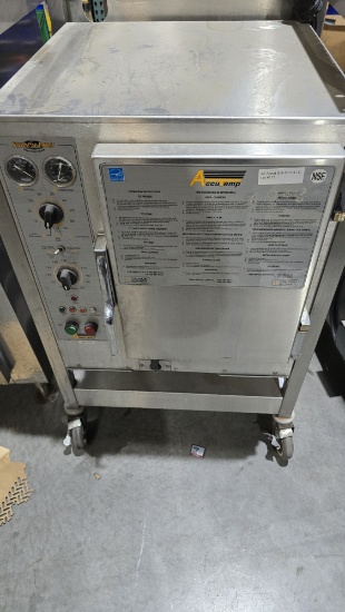 Accutemp steam and hold