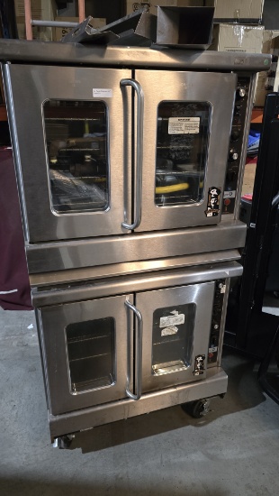 Montague double stack oven