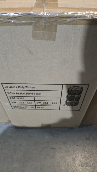 3 tier basket