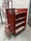 Metal 8-Shelf Library / Warehouse Cart 42