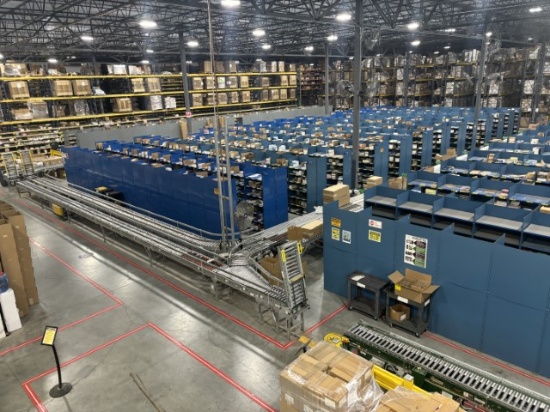 Unarco PALLET RACKING Distribution Center