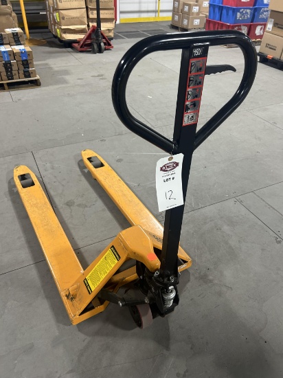Global 5500 lb Pallet Jack