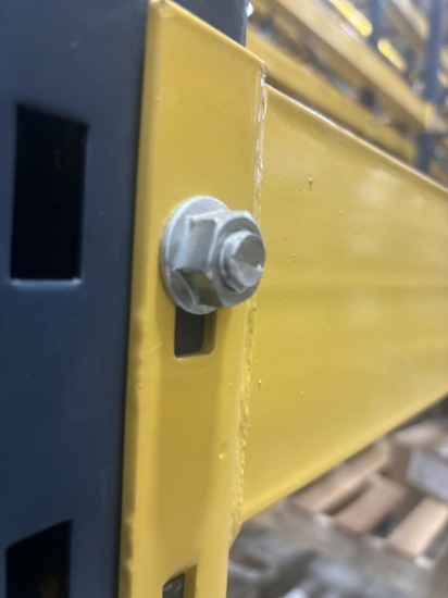 Unarco 112"" x 5"" T-Bolt Pallet Racking Beam
