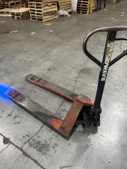 Raymond 5500 lb. Pallet Jack