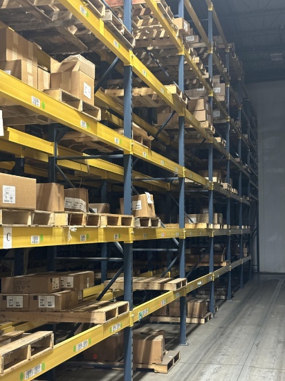 Unarco 112"" x 5"" T-Bolt Pallet Racking Beam