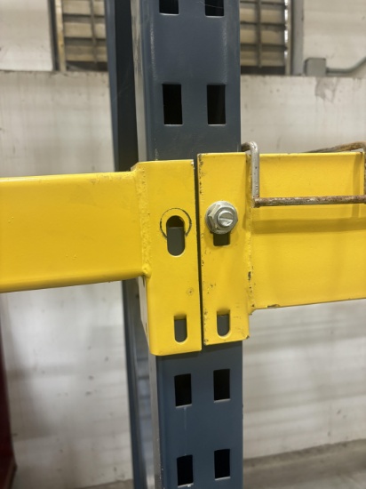Unarco 112"" x 3"" T-Bolt Pallet Racking Beam