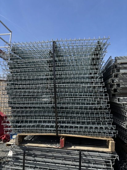 36"" x 12"" Waterfall Pallet Racking Grate