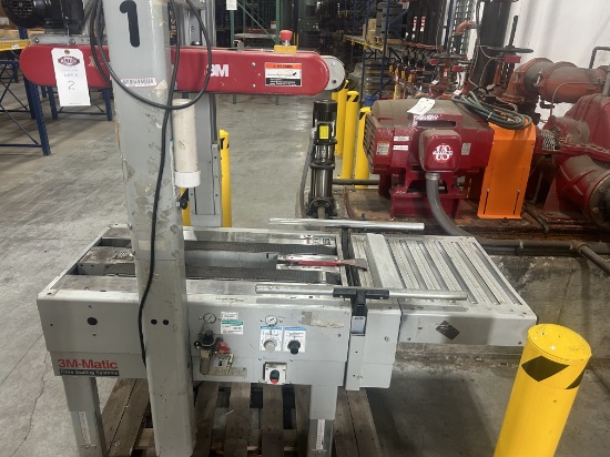 3M Matic 700RKS Adjustable Case Sealer / Box Taper