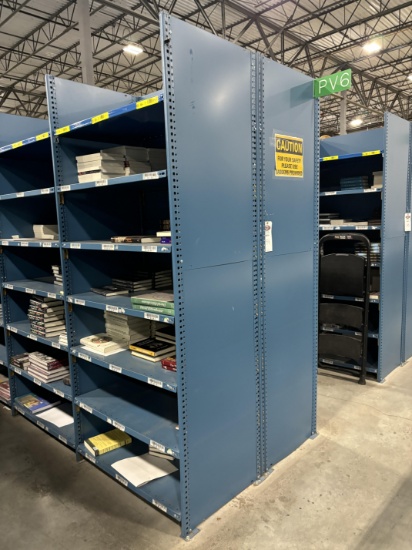 22 Sections of Industrial Sheving