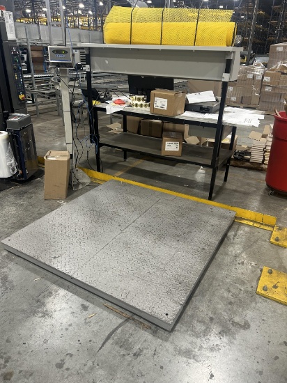 Salter Bracknell 200ES Digital Platform Scale 5000 x 1 lb.