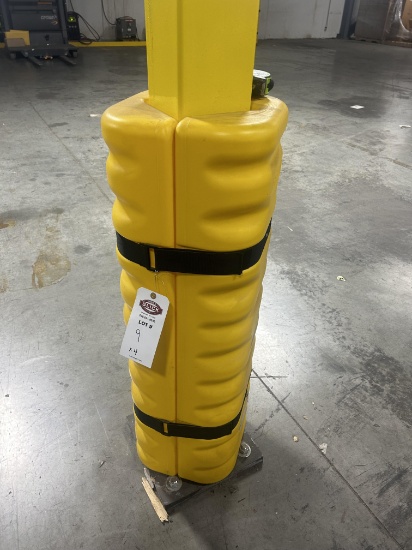 Global 6"" Plastic Column Protector 42"" High