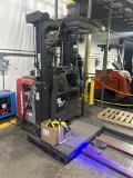Raymond 550-OPC30TT Electric Order Picker Forklift / Hi-Lo