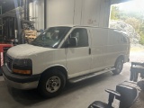 2015 GMC Savana Cargo Van