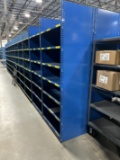 23 Sections of Industrial Shelving