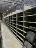 28 Sections of Industrial Shelving