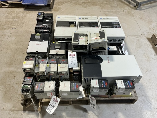 Electrical, Automation, PLC'S, MRO Auction
