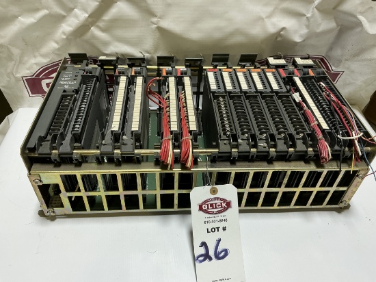 Allen Bradley PLC-5 1771 16-Slot Chassis 1771-ASB & 1771-A4B