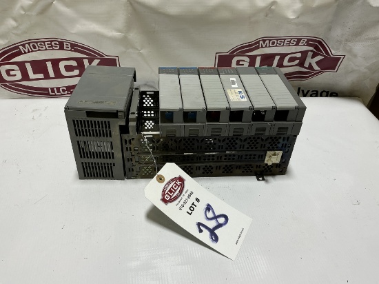 Allen-Bradley SLC-500 Rack