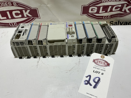 Allen-Bradley 1769-L35E B  CompactLogix L35E PLC System with I/O Modules 1769-SDN B