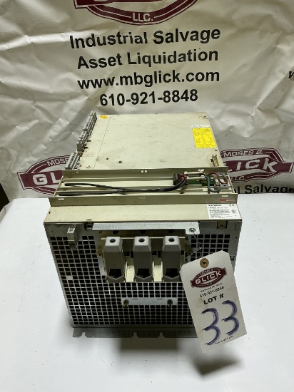 Siemens 6SN1145-1BA01-BDA1 Simodrive Servo Drive Module