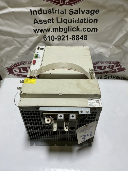 Siemens 6SN1123-1AA01-0FA1 Simodrive servo drive