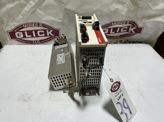 Beckhoff AX5112-0000-0200 Digital Compact Servo Drive w/AX2090-MD50-0012