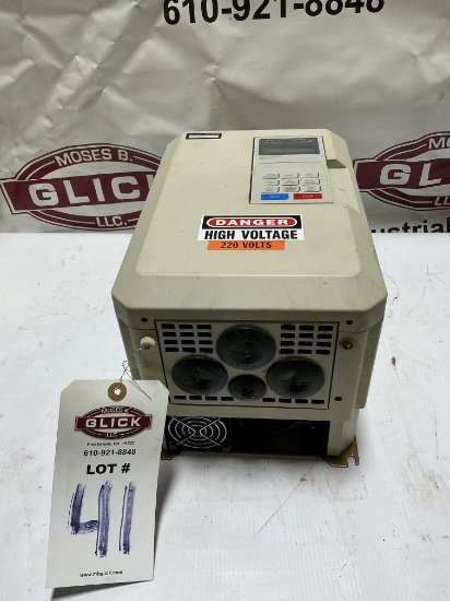 Yaskawa CIMR-G5U25P5 G5 Series 25HP Variable Frequency Drive VFD AC Drive