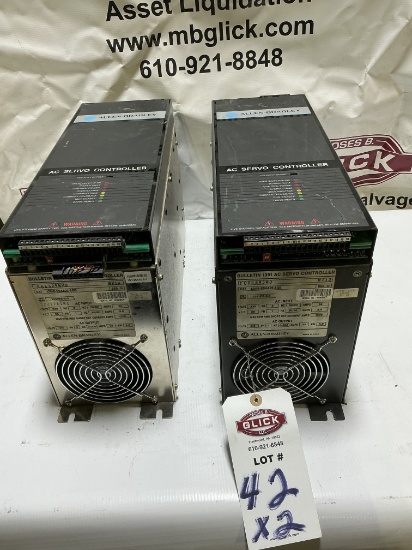 Allen-Bradley 1391B-ESAA22-AQB AC Servo Controller - Industrial Automation Equipment