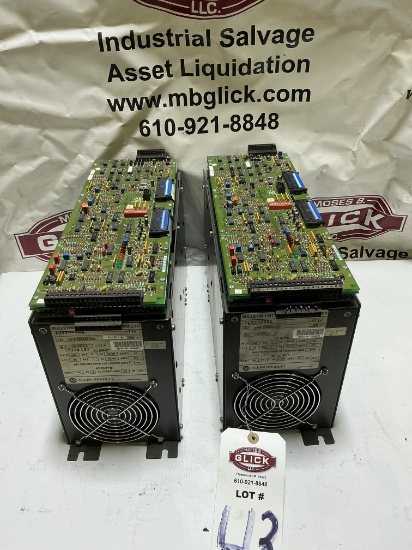 Allen-Bradley 1391B-ESAA22-AQB AC Servo Controller - Industrial Automation Equipment