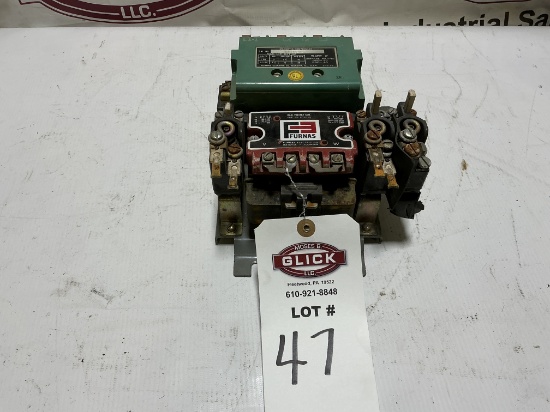 Vintage Furnas 14FB32BC magnetic controller size 2