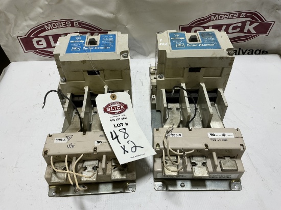 Cutler Hammer AN16SN0 Nematode Size 5  270 A Motor Starter / Contactor