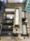 Lot of 8 Large Bore Air Cylinders
