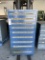 9 Drawer Stanley Vidmar Tool Storage Cabinet 30”W x 28”D x 59”H