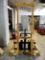 2200 lb Northern SDJSA 1000 Manual Hydraulic Stacker