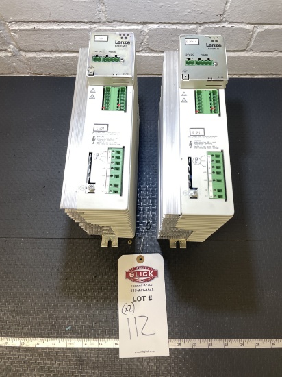 Lenze Lecom B Servo Drive