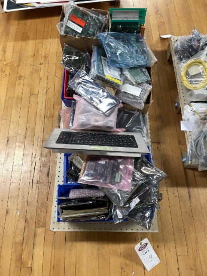 Pallet Lot of New PCB Cards & Motherboards