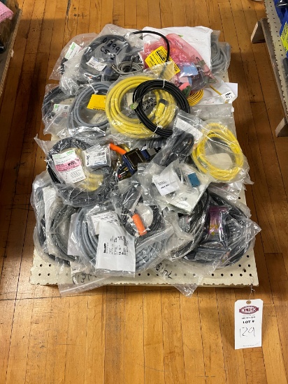 Pallet Lot of New Prox Switches & QD Cordsets