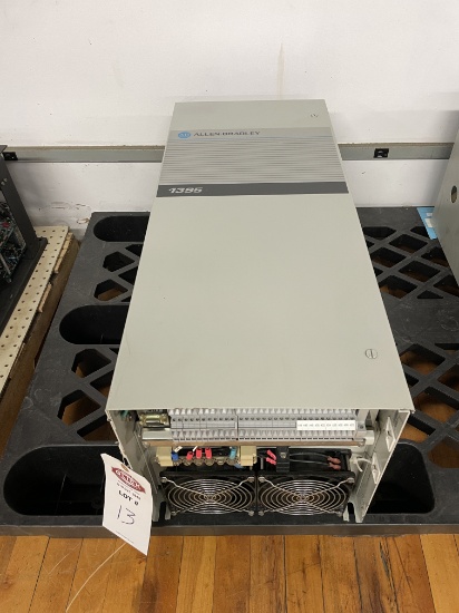 Allen Bradley 1395-B75-C3-P12 DC Motor Drive