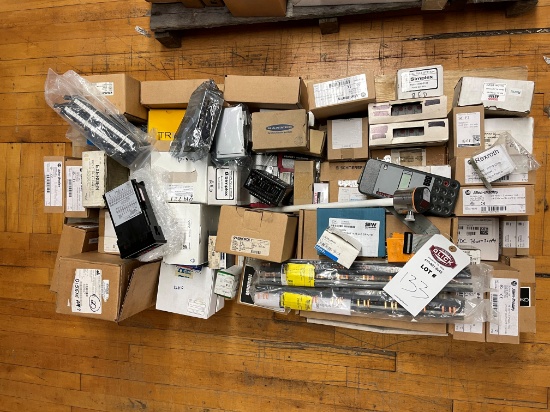 Pallet Lot of New Electrical Automation Items