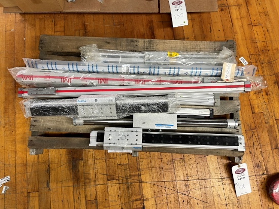 Pallet Lot of New Linear Slides & Actuators