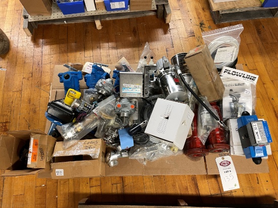 Pallet Lot of New Industrial Items