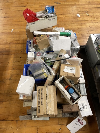 Pallet Lot of New Allen Bradley & Other Items