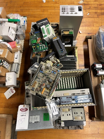 Pallet Lot of Controllers & Power Supplies