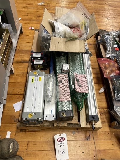 Pallet Lot of New Air Cylinders