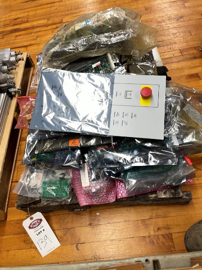 Pallet Lot of New PCB Cards & Motherboards