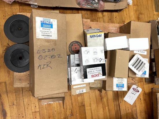 Pallet Lot of New Hydraulic & Pneumatic Filters